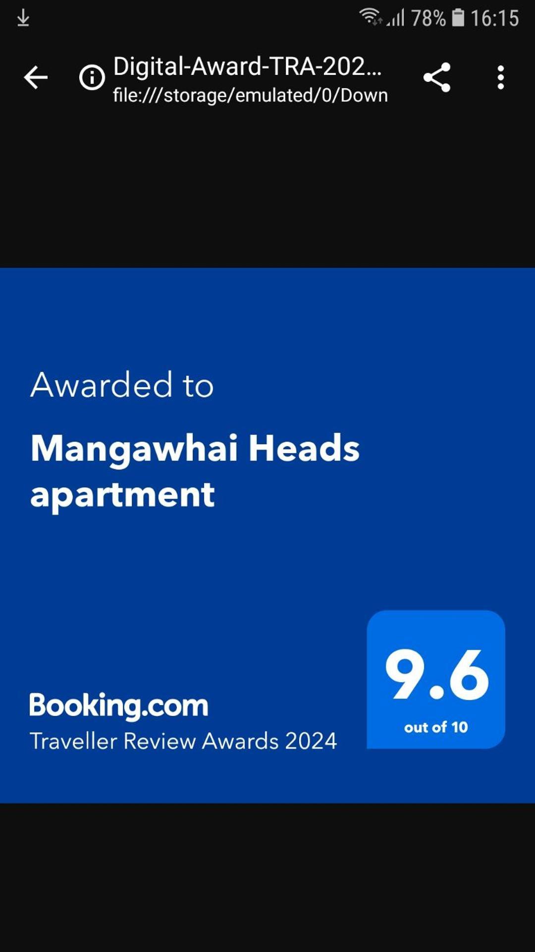 Mangawhai Heads Apartment Екстериор снимка